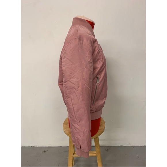 Pink Bomber Jacket from Zara - Picture 2 of 6